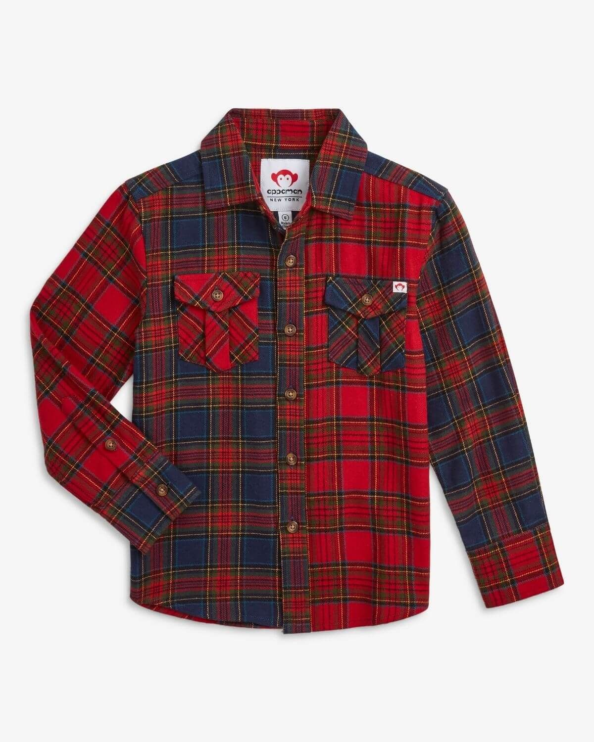 Flannel Shirt Holiday Plaid