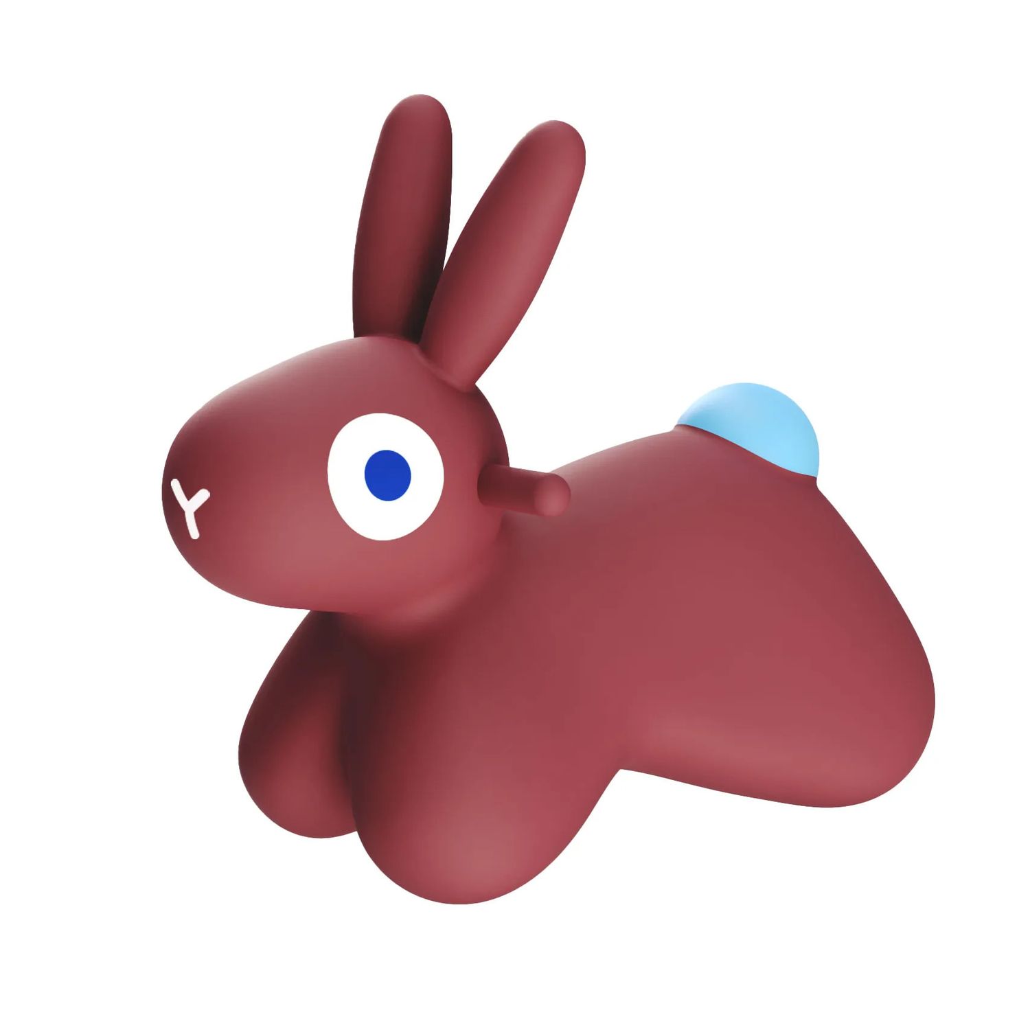 Quut Hoppi Bunny Burgundy