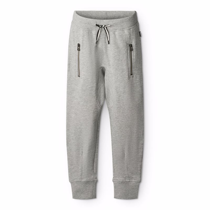Ashton Sweatpants Grey Melange