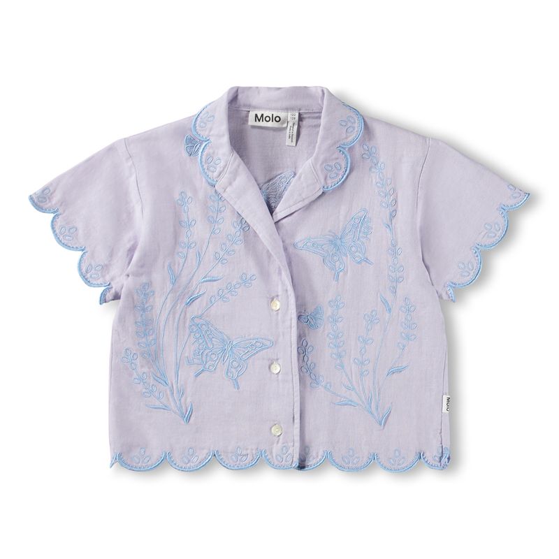 Rosalle SS Top Pastel Lilac