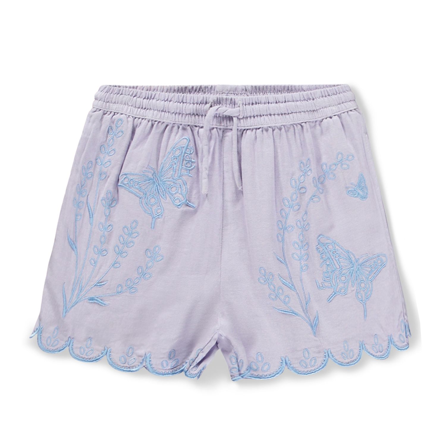 Annabella Shorts Pastel Lilac