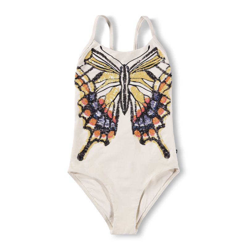 Nanna Swimsuit Glitter Wings