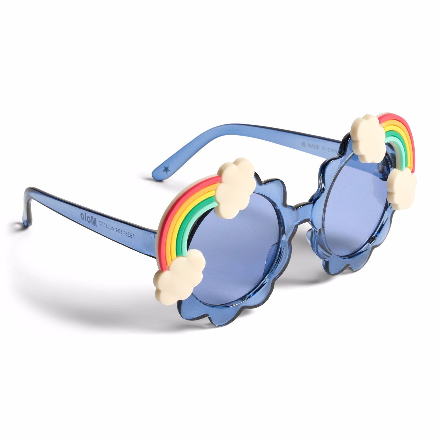 Sky Rainbow Sunglasses Sparkling Sea