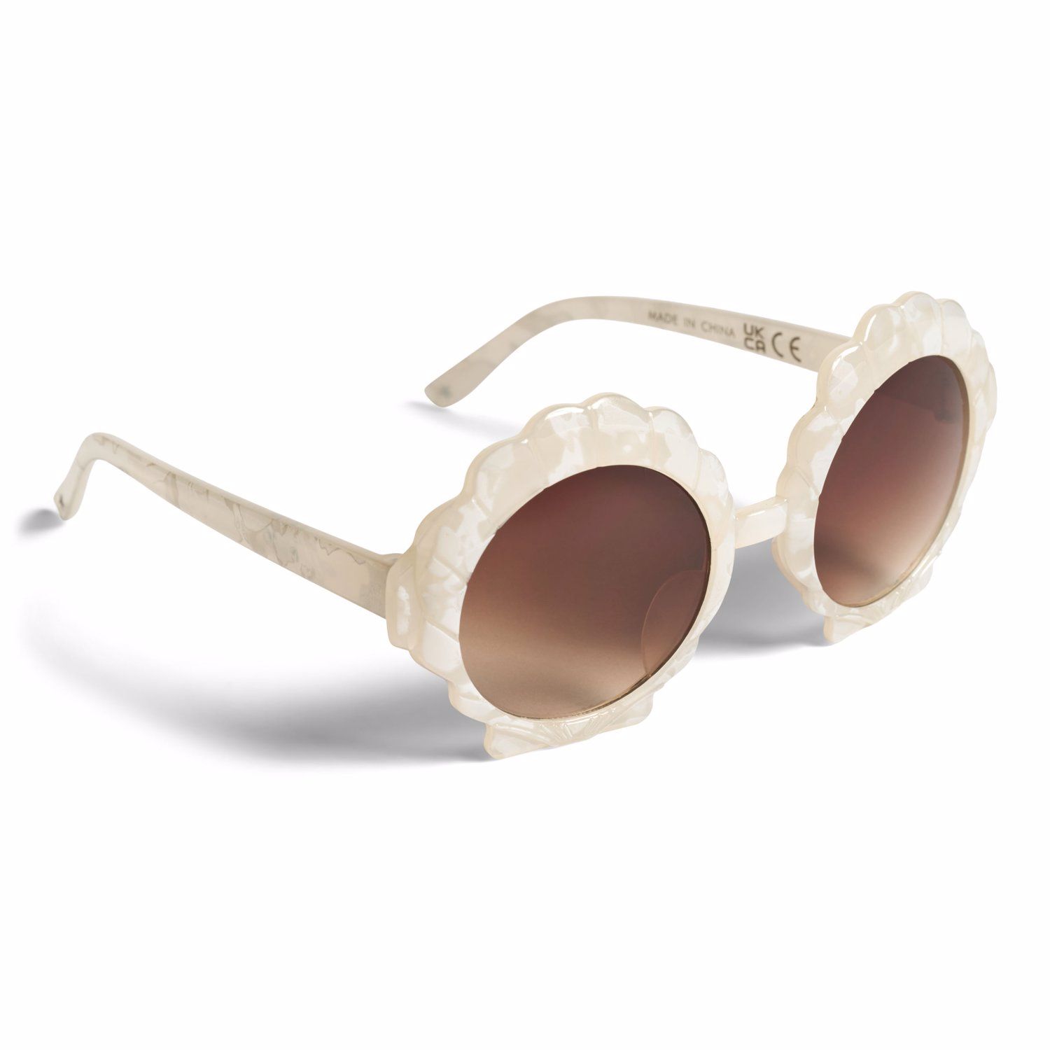 Seashell Sunglasses Seashell White