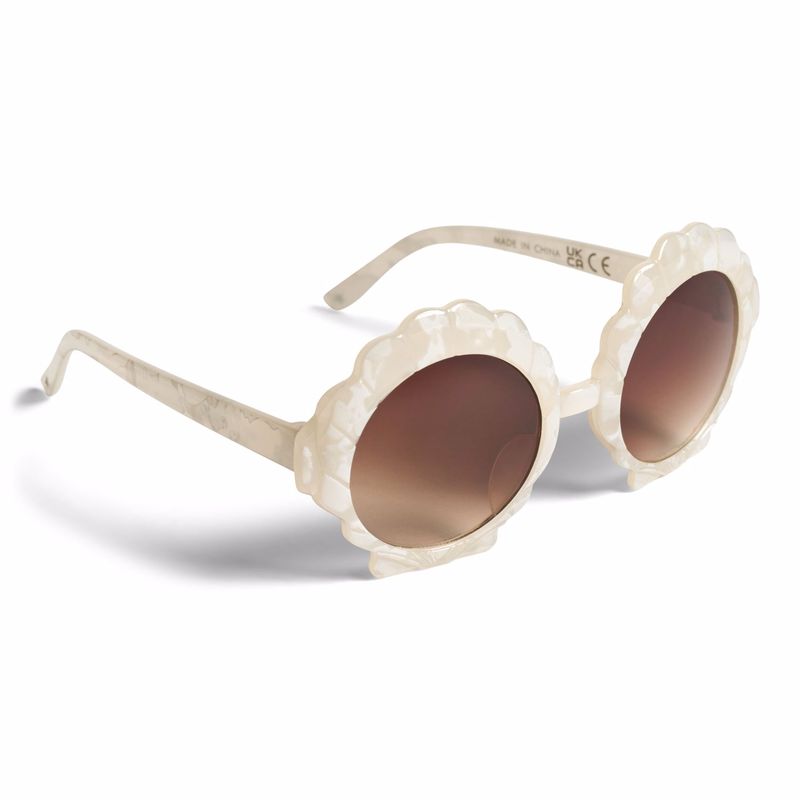 Seashell Sunglasses Seashell White