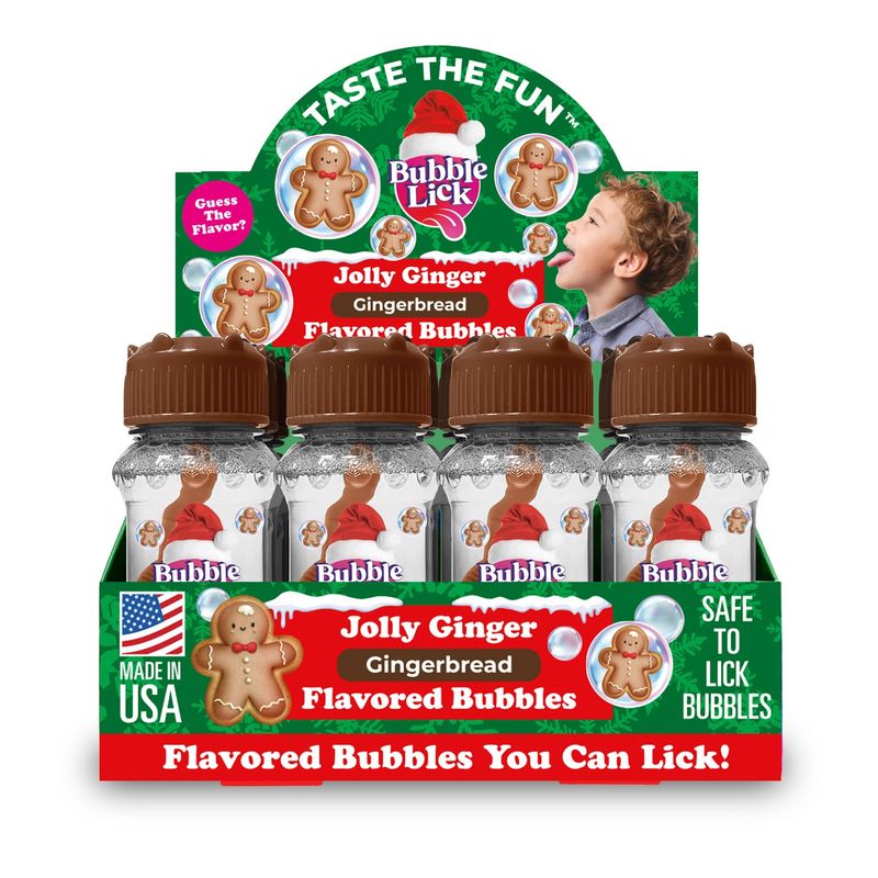 Bubblelick Jolly Ginger Bubbles