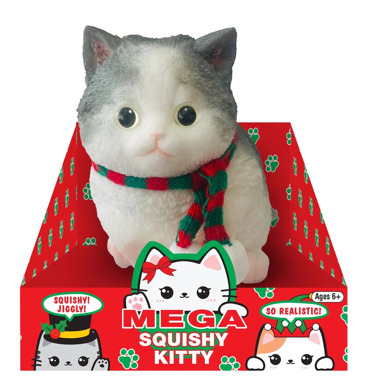 Holiday Mega Squishy Kitty
