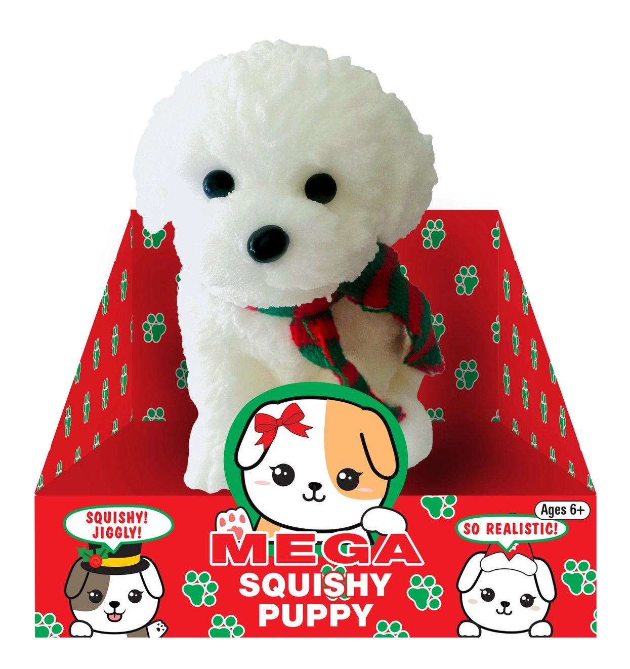 Holiday Mega Squishy Puppy