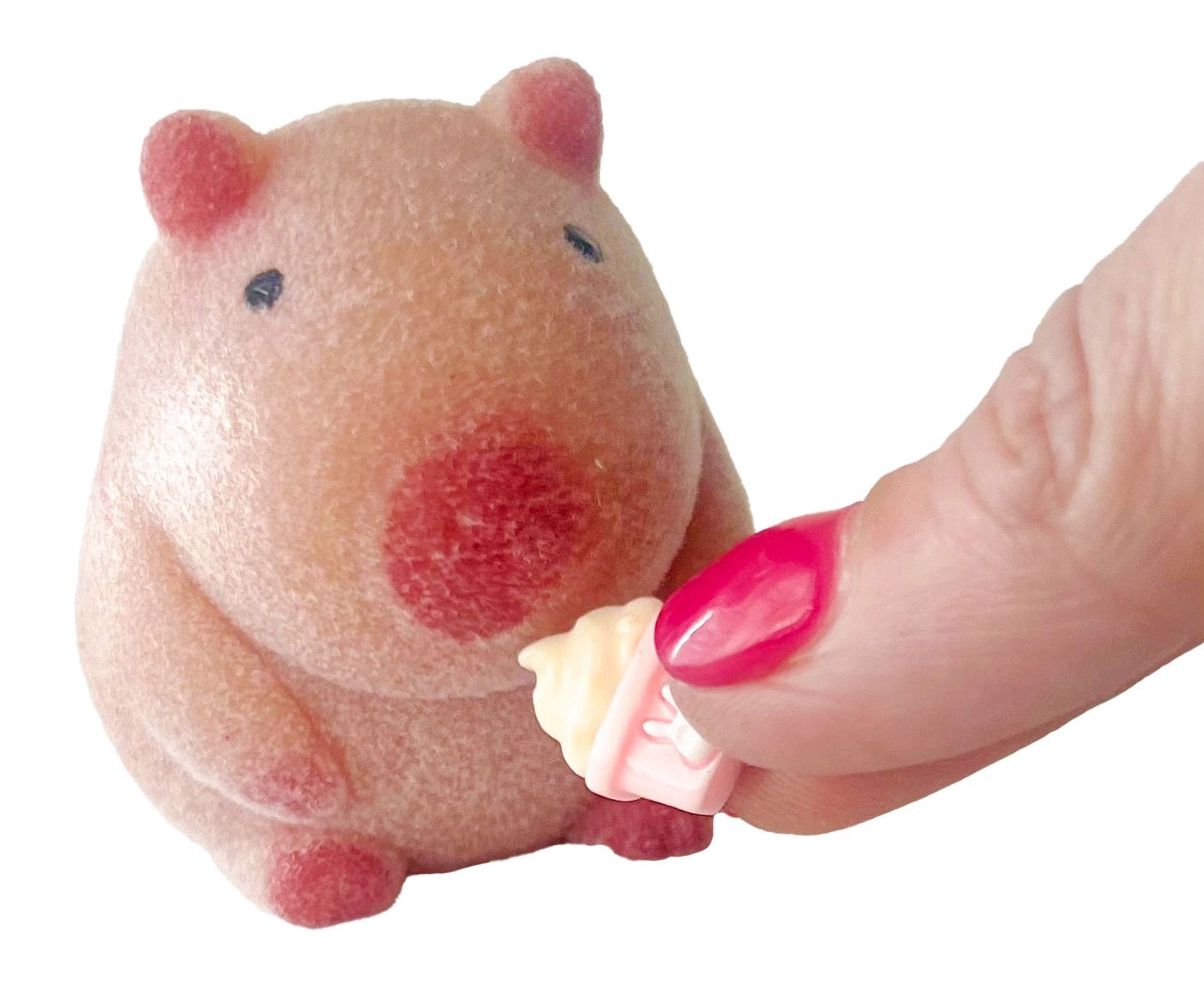 Zaba Fuzzy Friends - Capybara