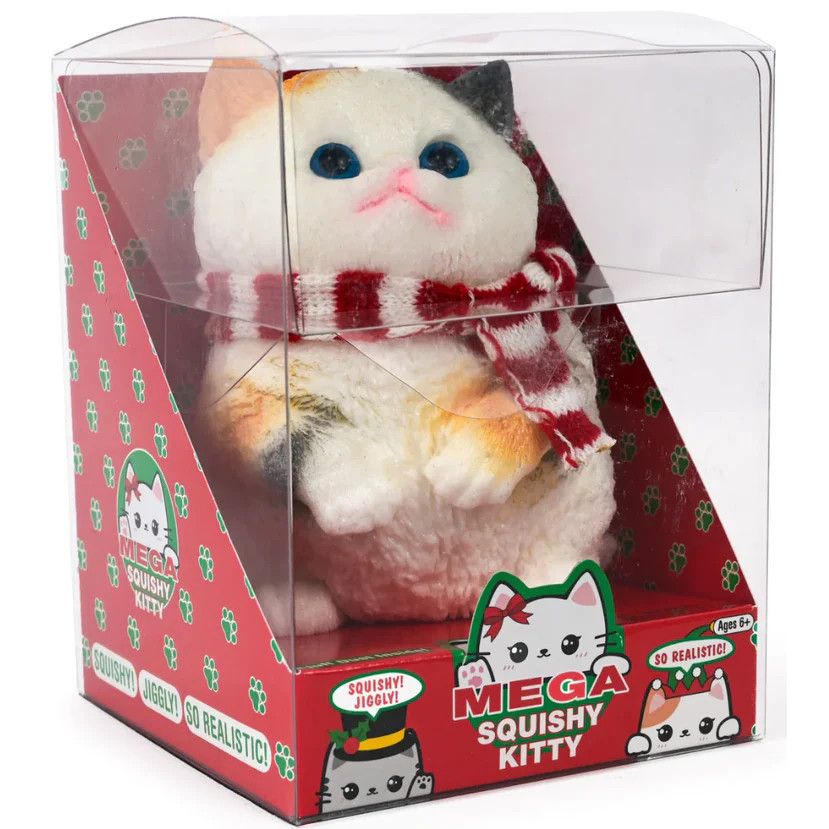 Holiday Mega Squishy Kitty