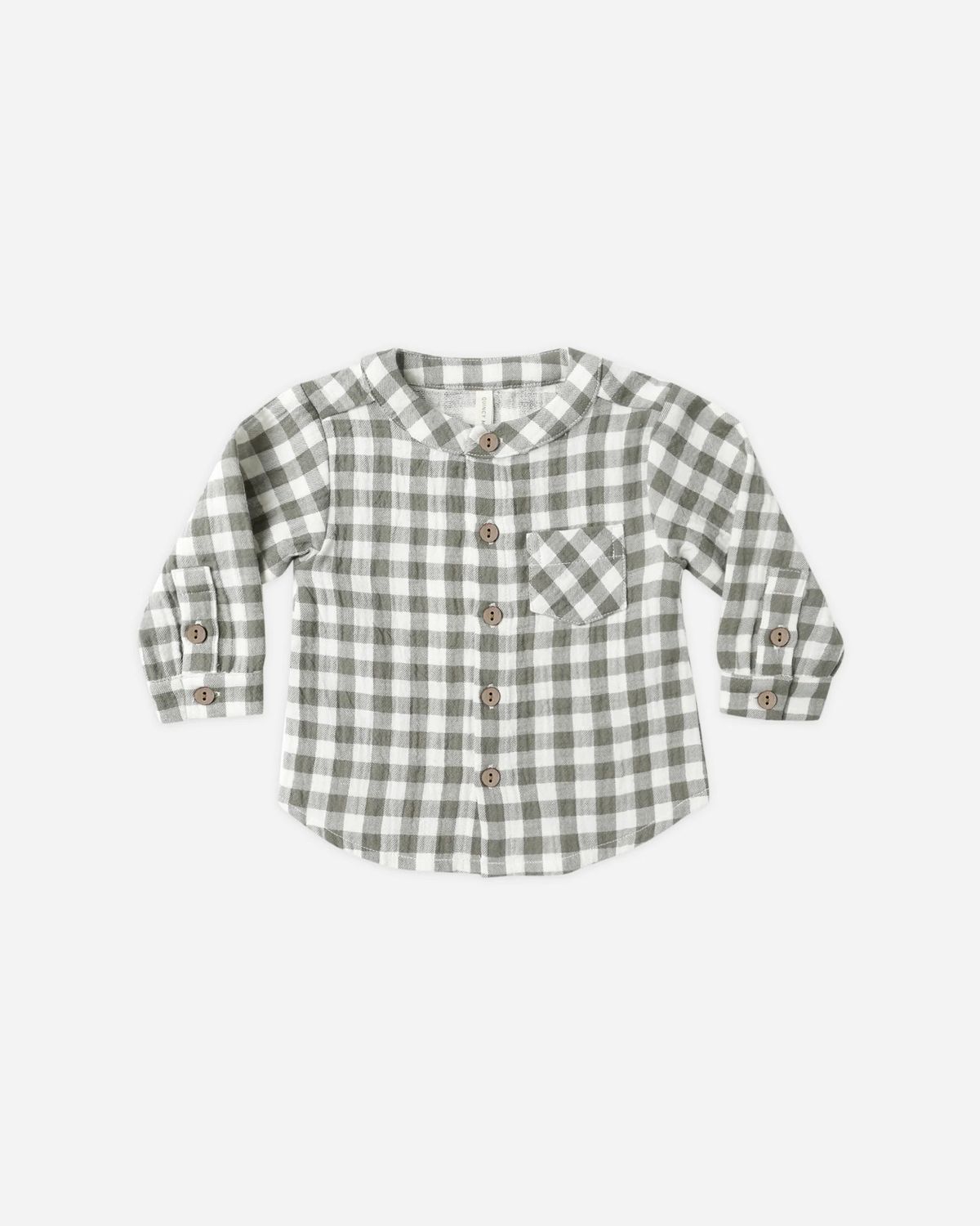 Milo Shirt Forest Check