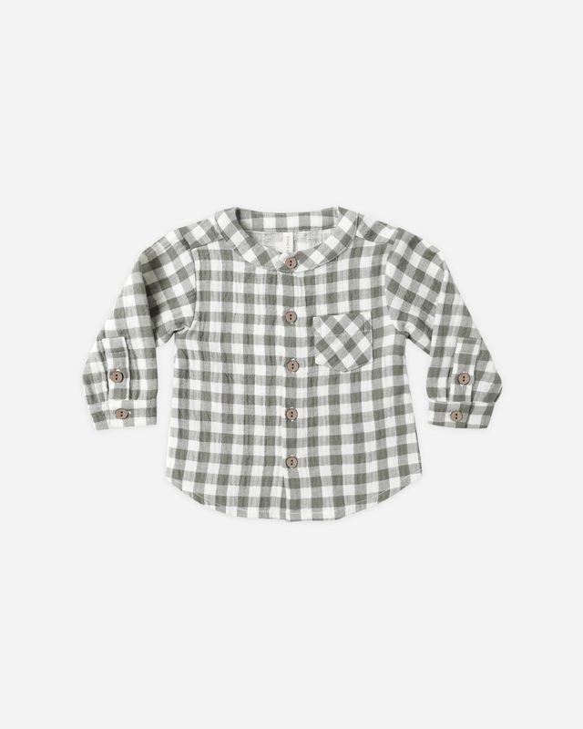 Milo Shirt Forest Check