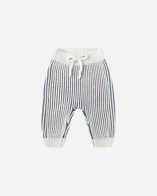 Chunky Knit Pant Ocean