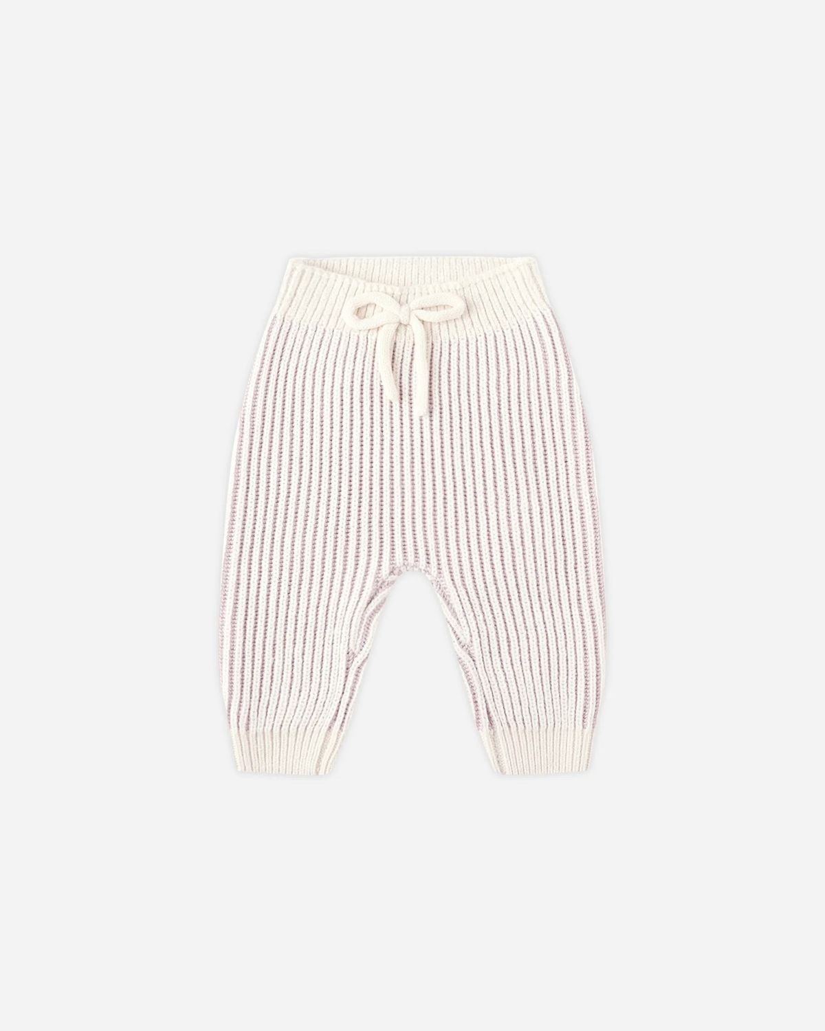 Chunky Knit Pant Lilac