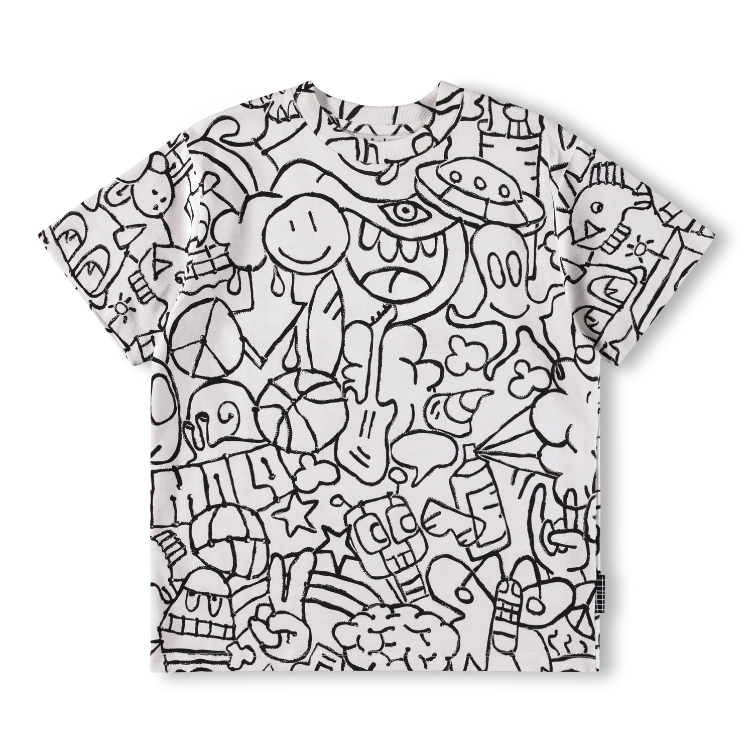 Rodney Short Sleeve Tee Net Doodle