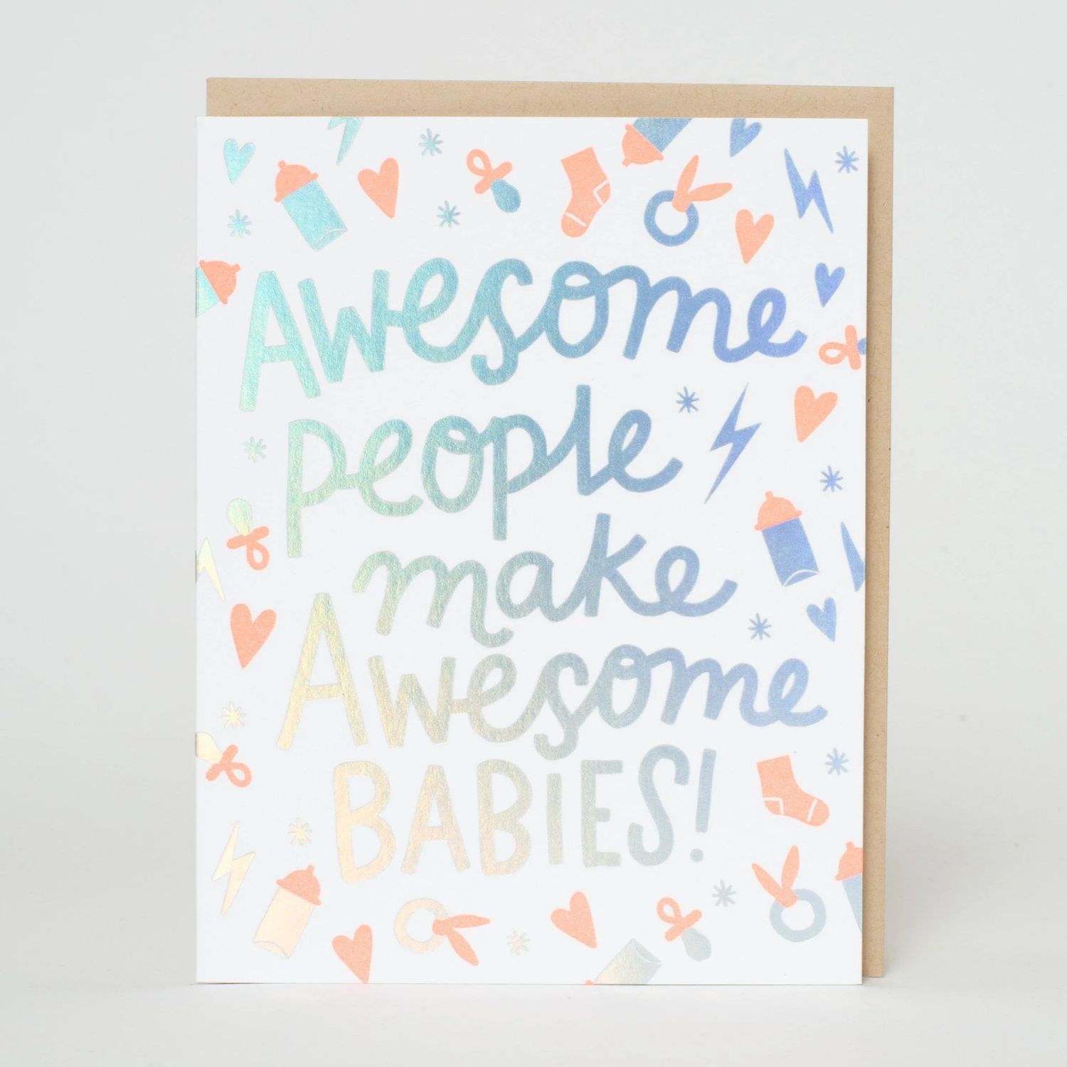 Awesome Babies Card