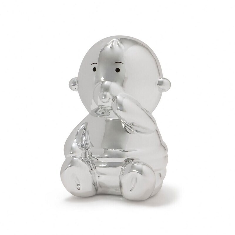 Balloon Bank Baby - Silver