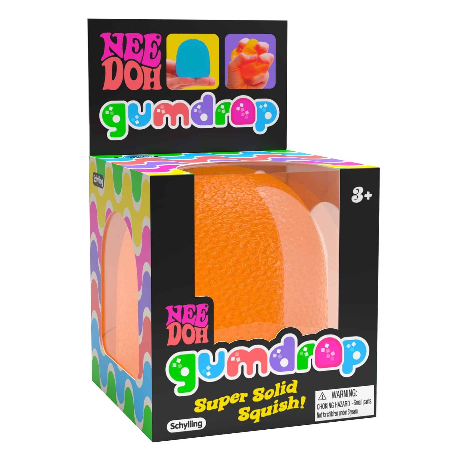 NeeDoh Gumdrop Assorted Colors