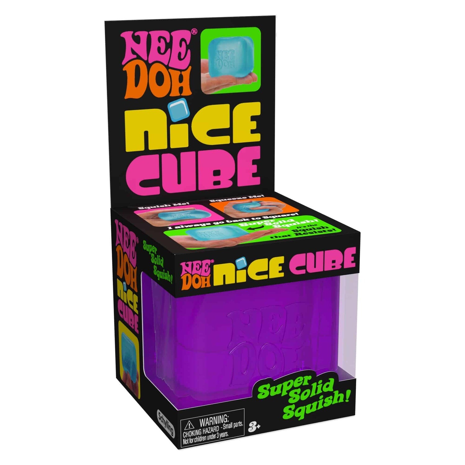 NeeDoh Nice Cube Assorted Colors