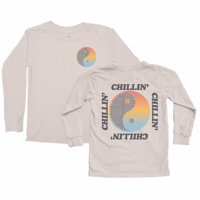 Chillin' Long Sleeve Tee Cinder