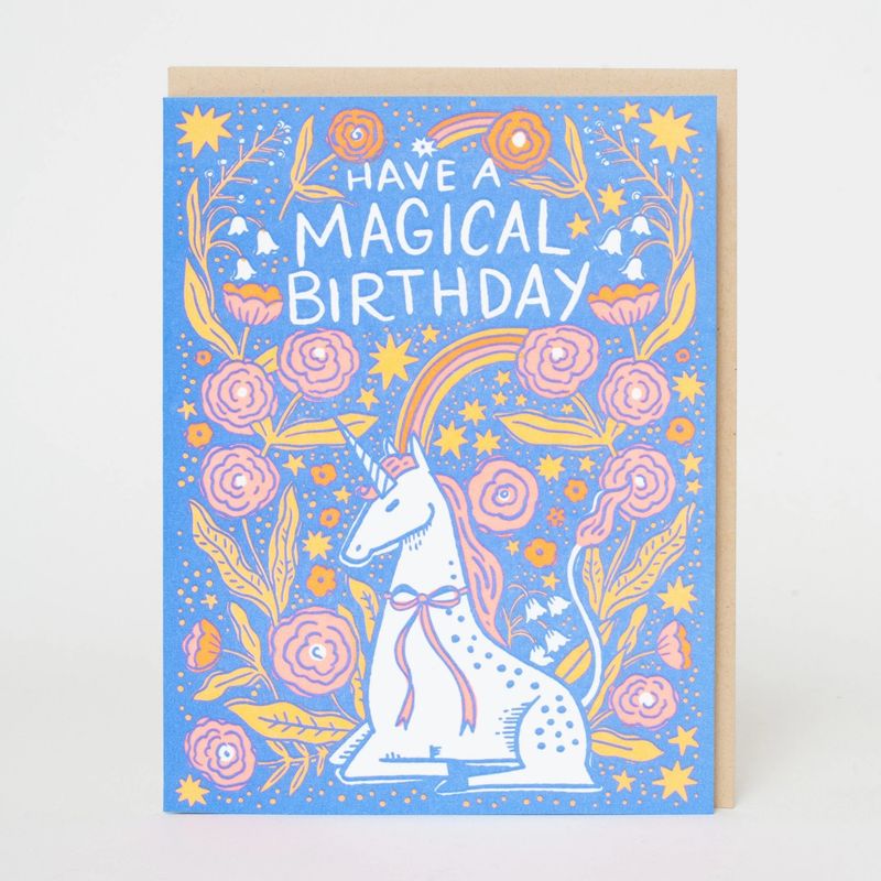 Have a Magical Birthday Unicorn Card