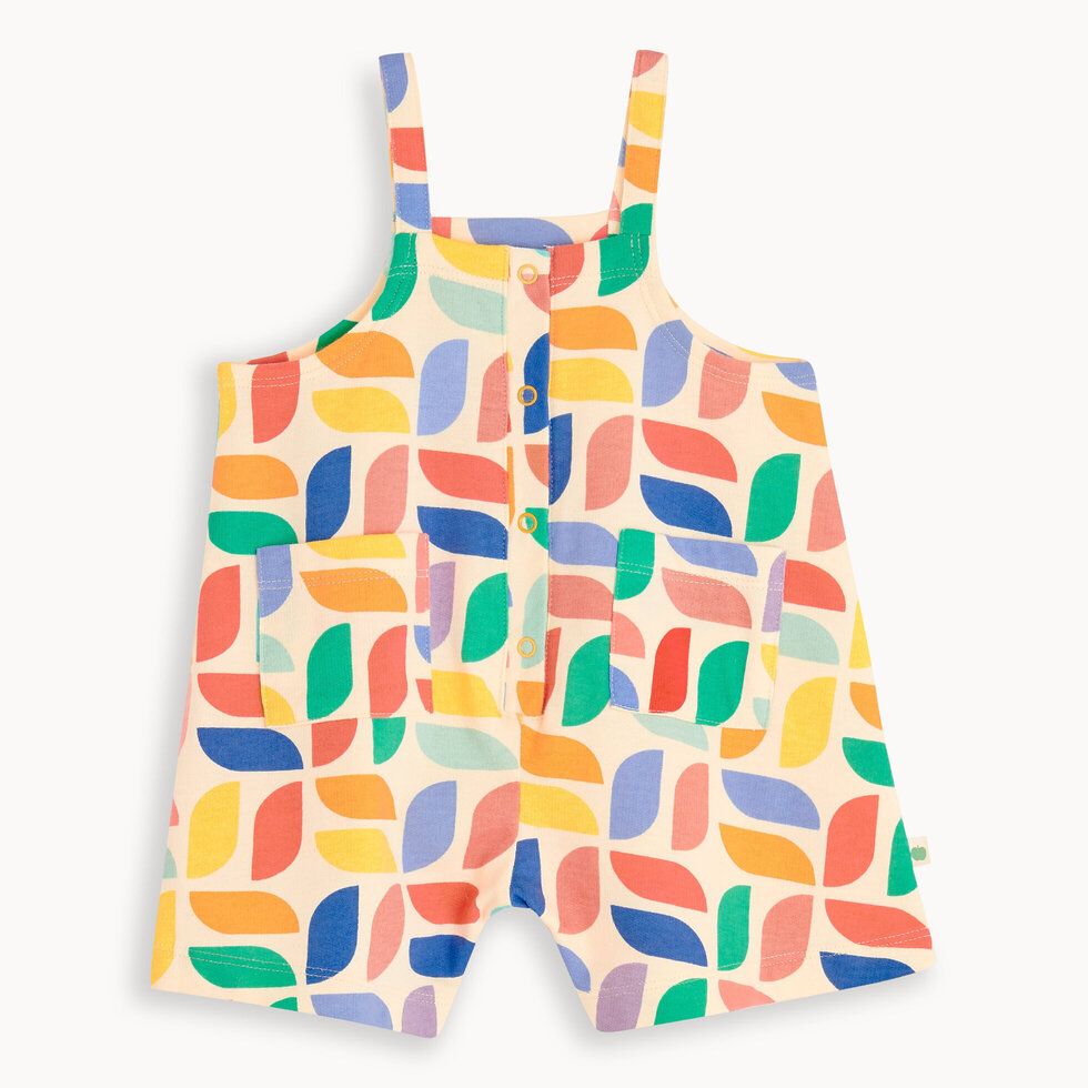 Mariner Shorty Jumpsuit Kaleidoscope