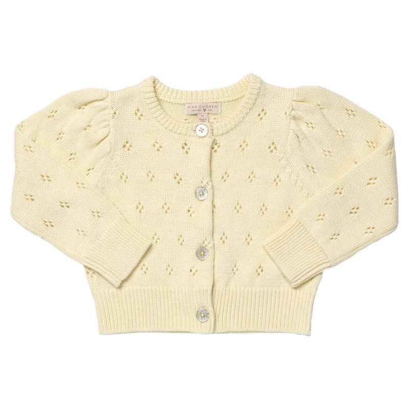 Connie Sweater Ivory