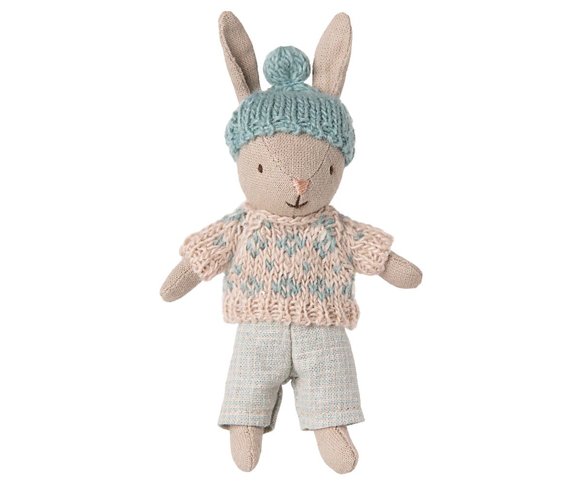 Winter Rabbit, Micro - Sand - Mint