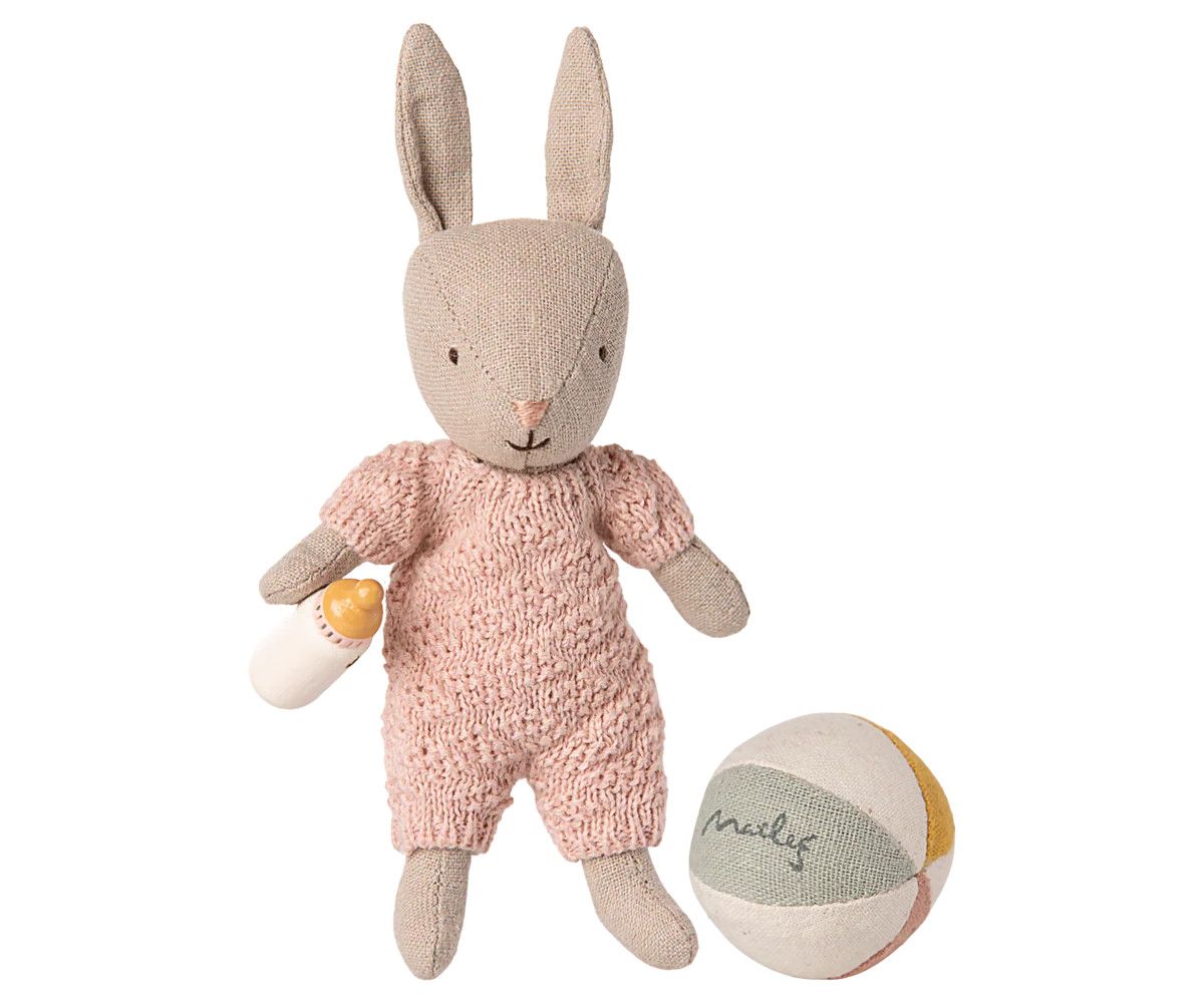 Rabbit Set, Micro - Sand - Rose