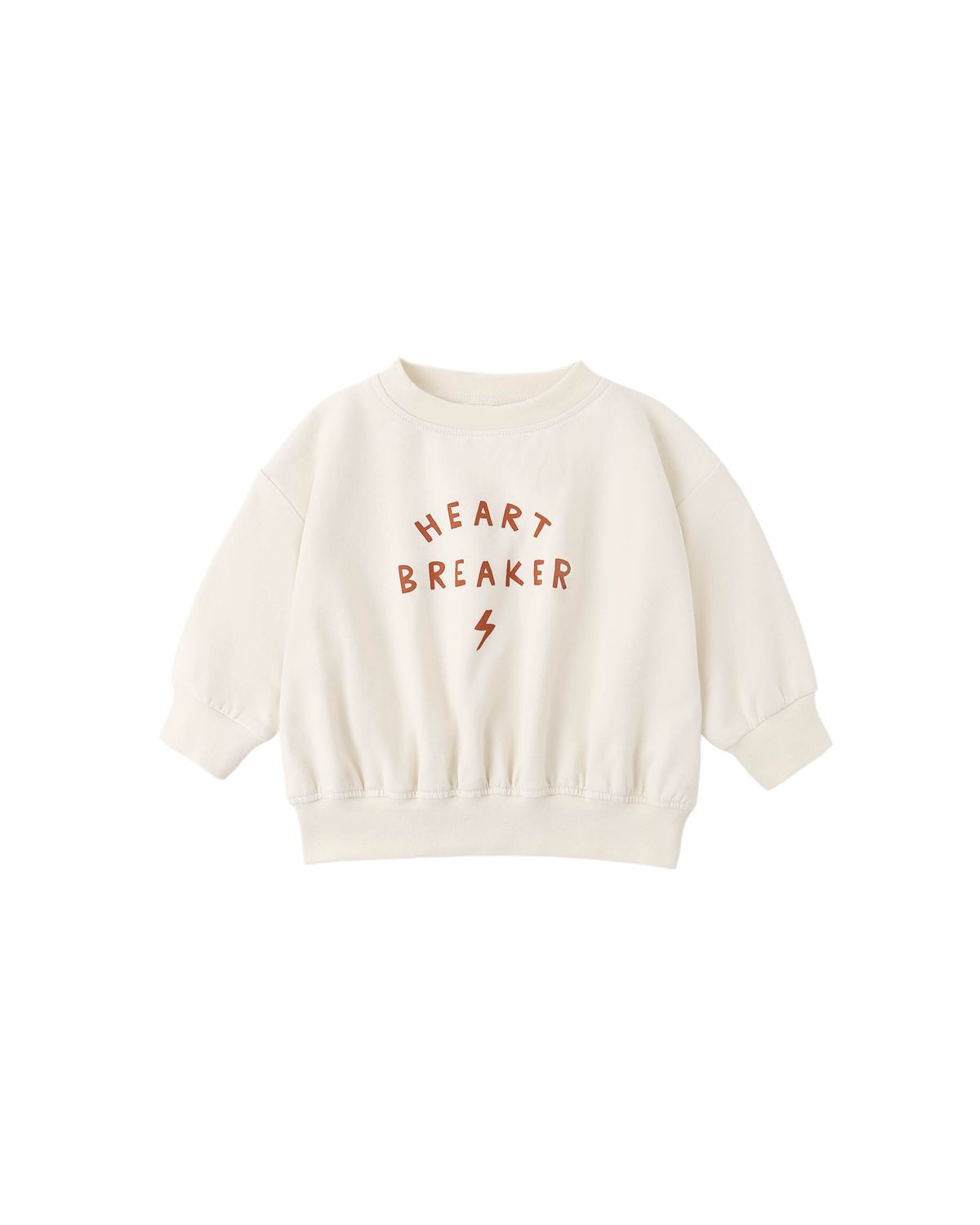 Relaxed Baby Sweatshirt Heart Breaker