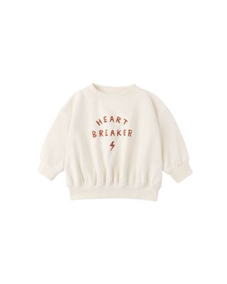 Relaxed Baby Sweatshirt Heart Breaker