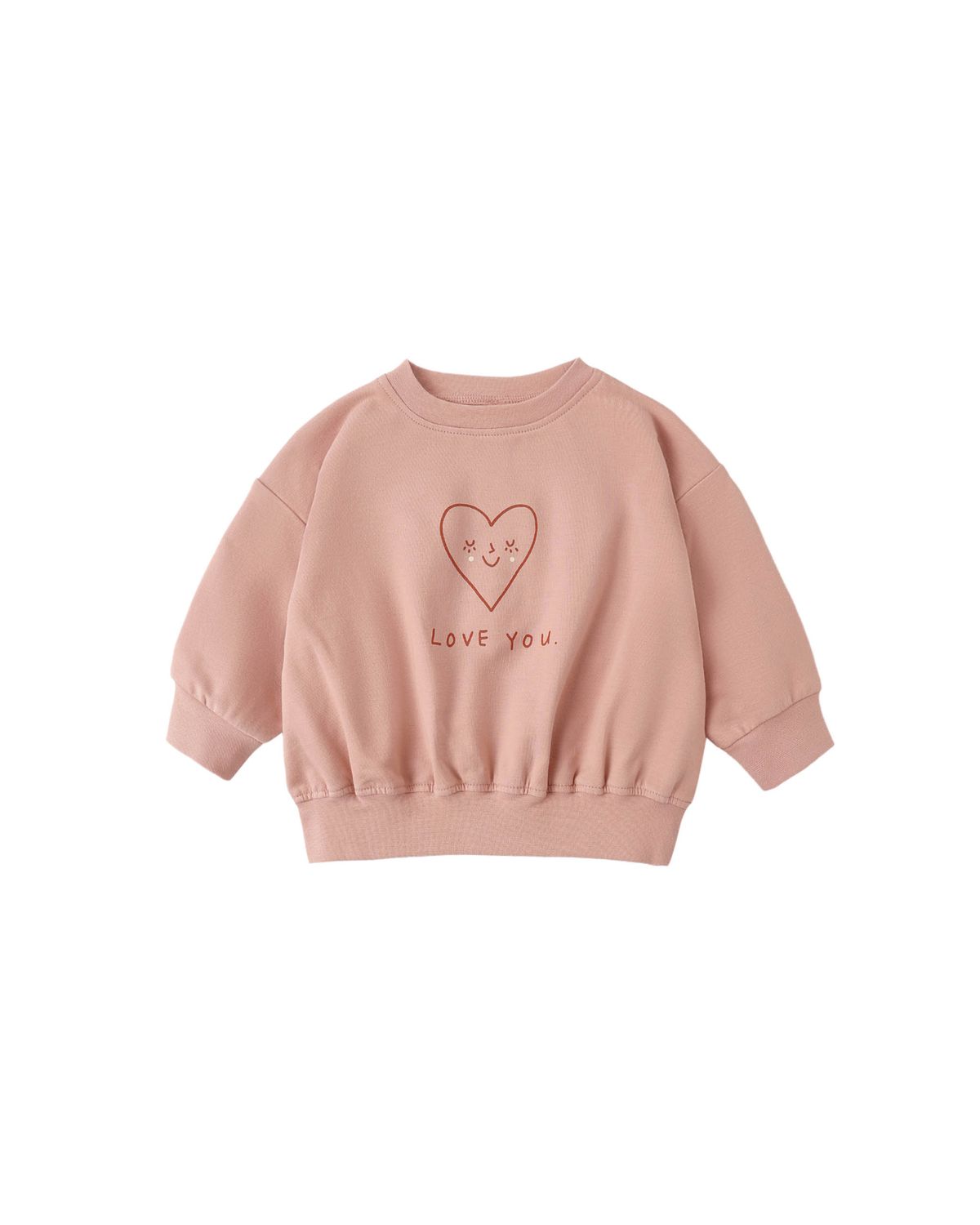 Relaxed Baby Sweatshirt Love