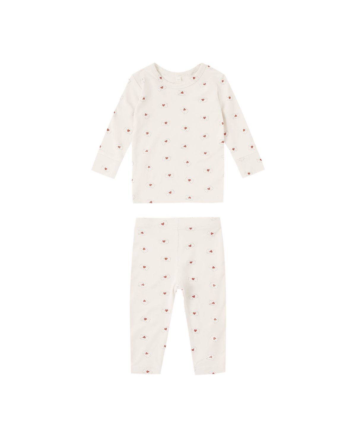 Bamboo Pajama Set Valentine