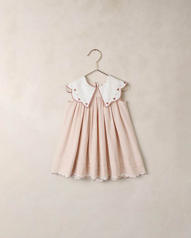 Florence Dress Petal Stripe