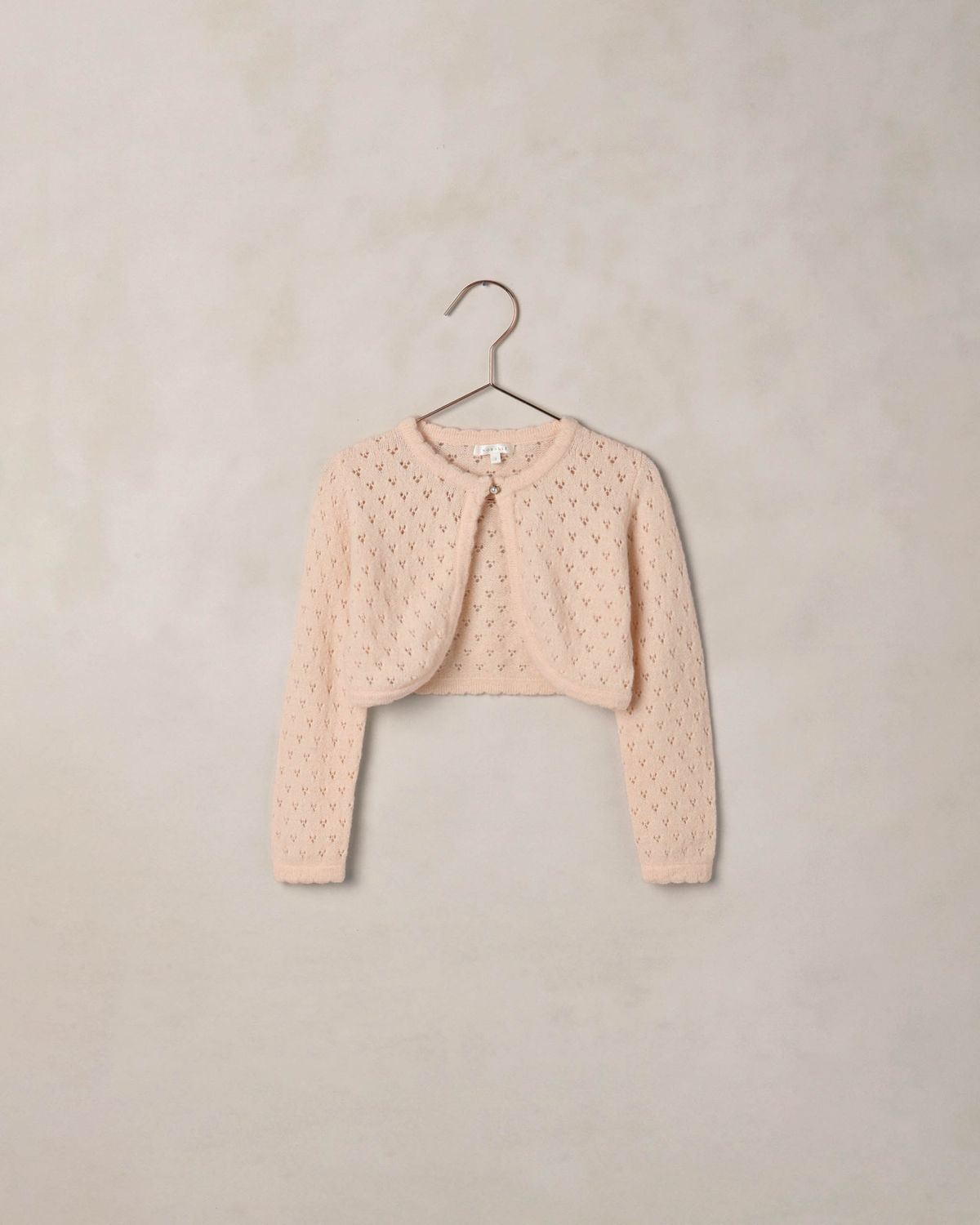 Bolero Sweater Blush 