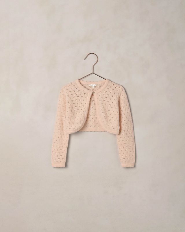 Bolero Sweater Blush 