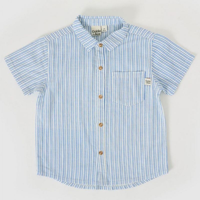 Sailor Stripe Holiday Shirt