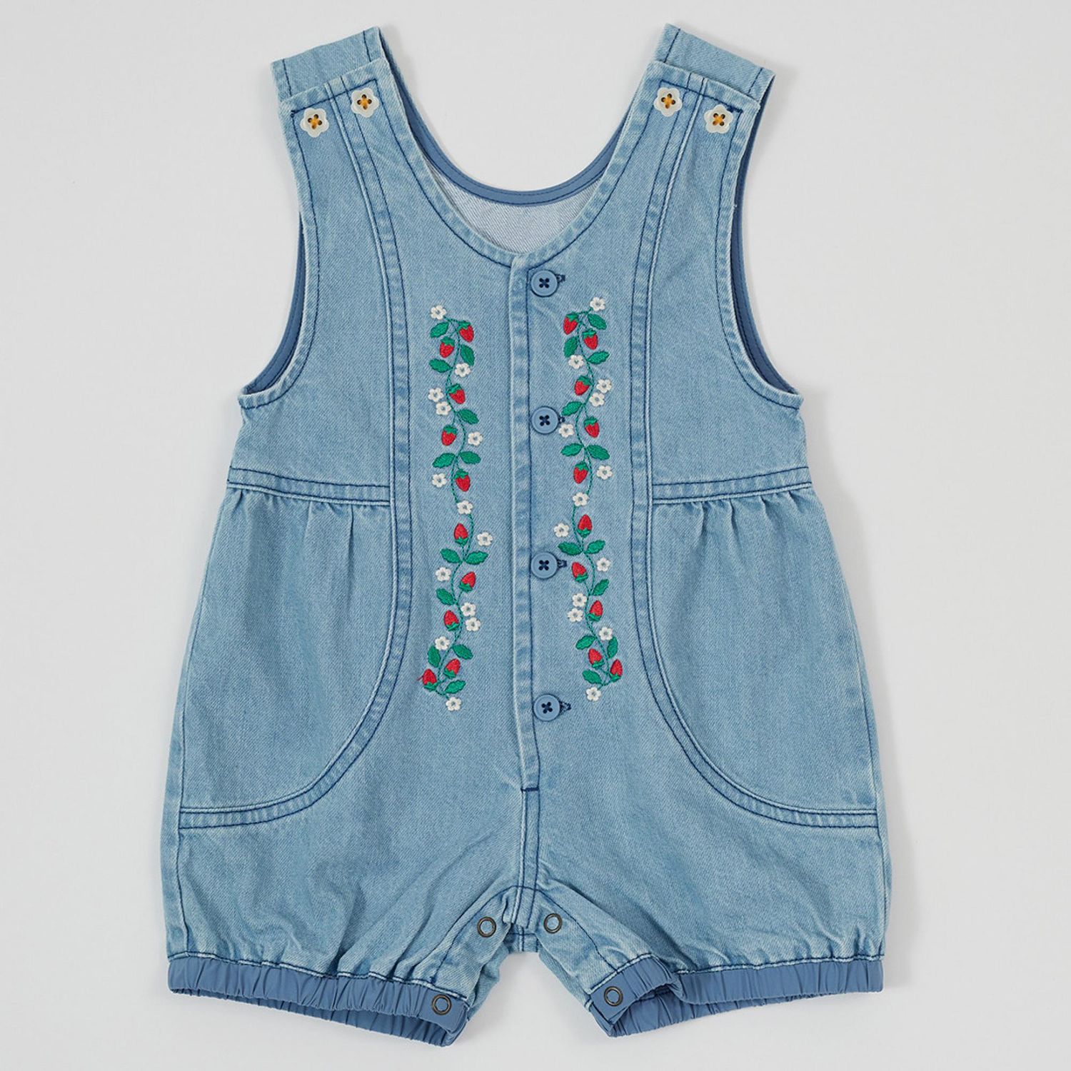 Wild Strawberry Nina Romper