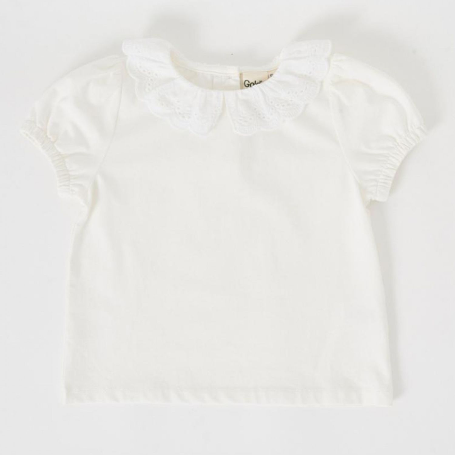 Laura Puff Sleeve Collar Top