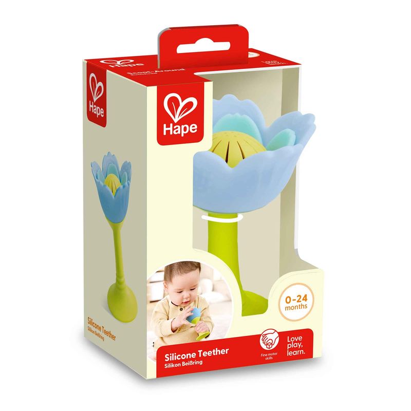 Rattle &amp; Teether Blue