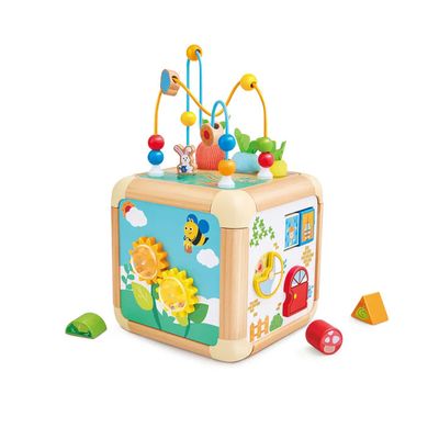 Green Thumbs Activity Cube