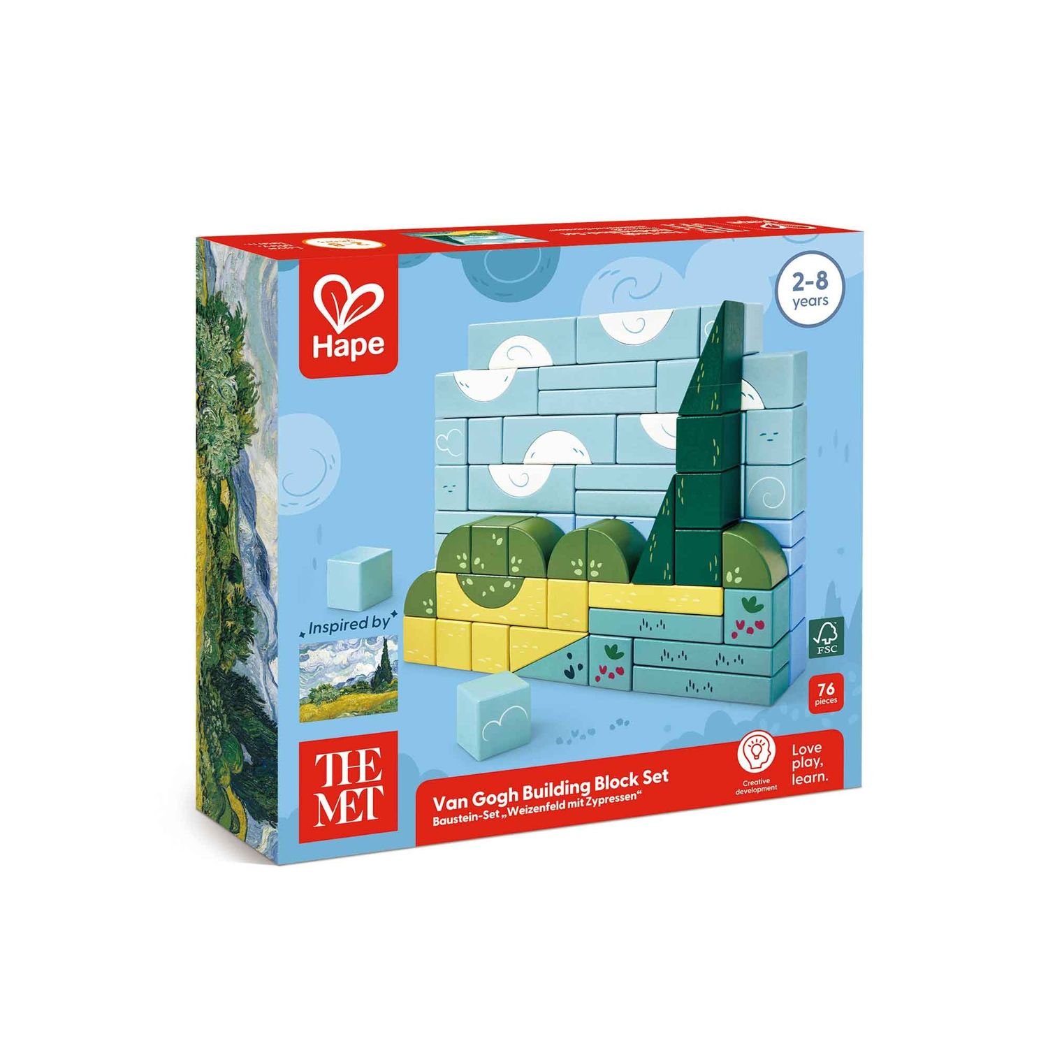 The Met Van Gogh Building Block Set