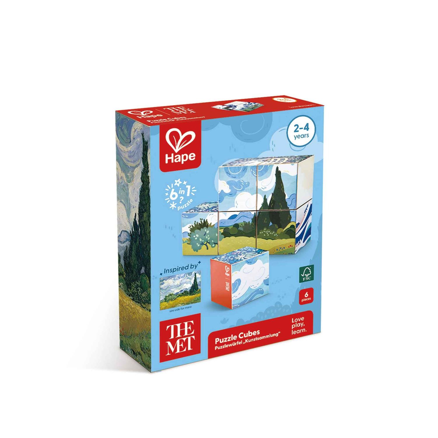 The Met Puzzle Cubes