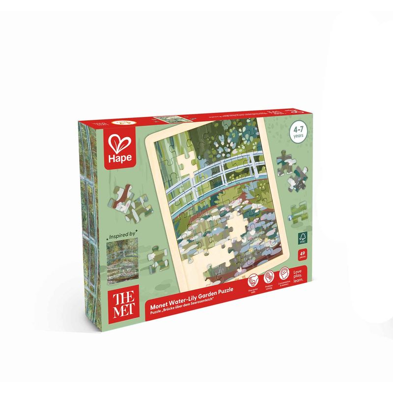 The Met Monet Water-Lily Garden Puzzle