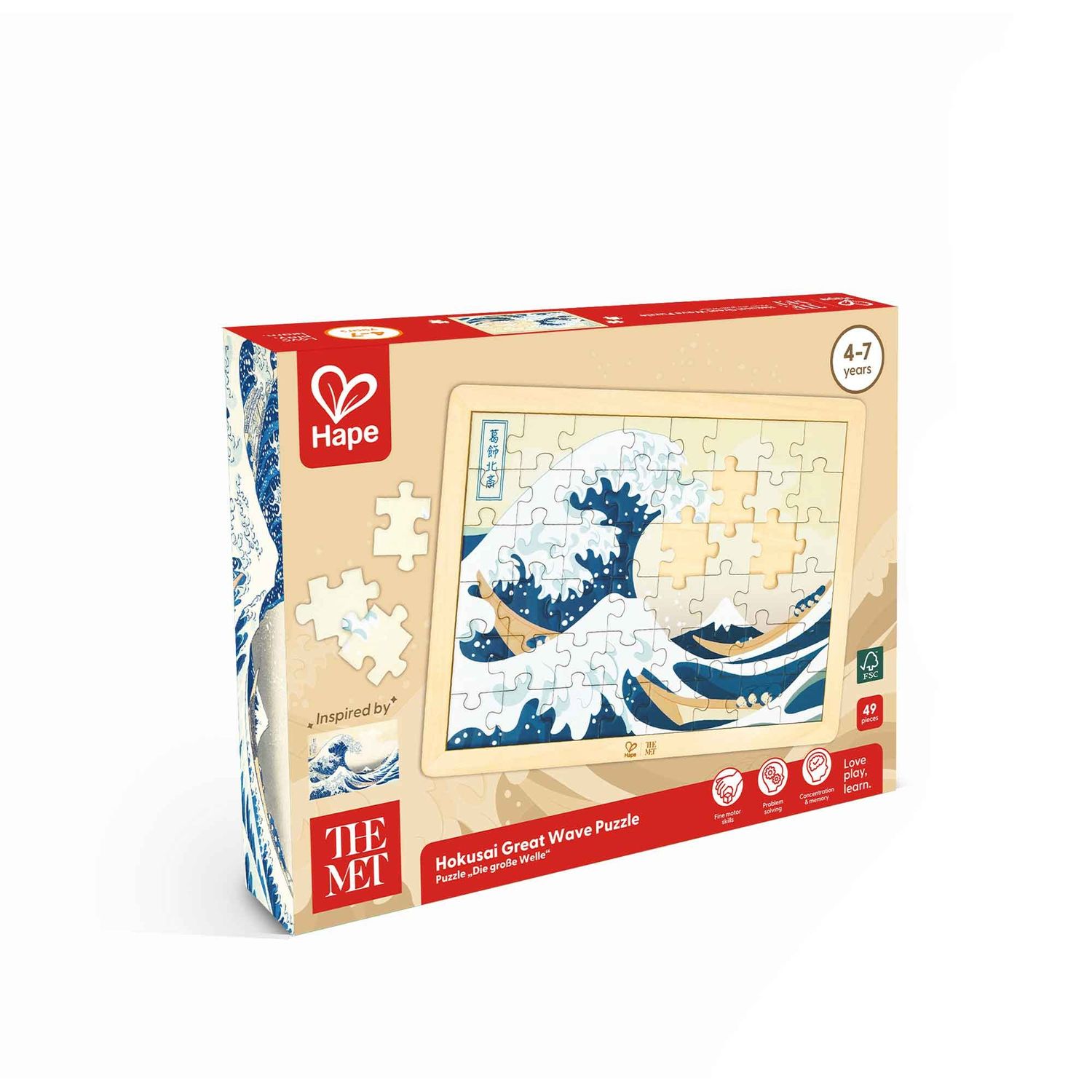 The Met Hokusai Great Wave Puzzle