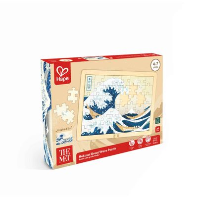 The Met Hokusai Great Wave Puzzle