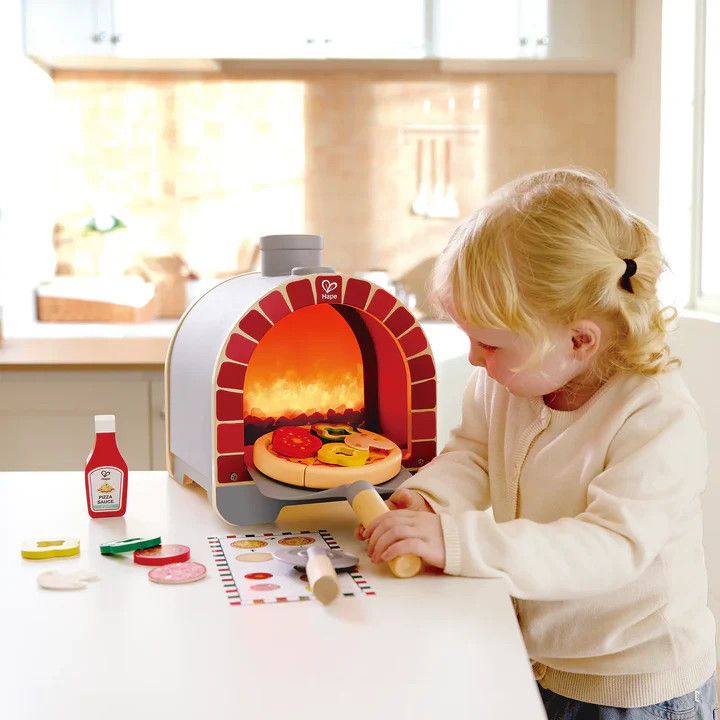 Light &amp; Sizzle Pizza Oven Set