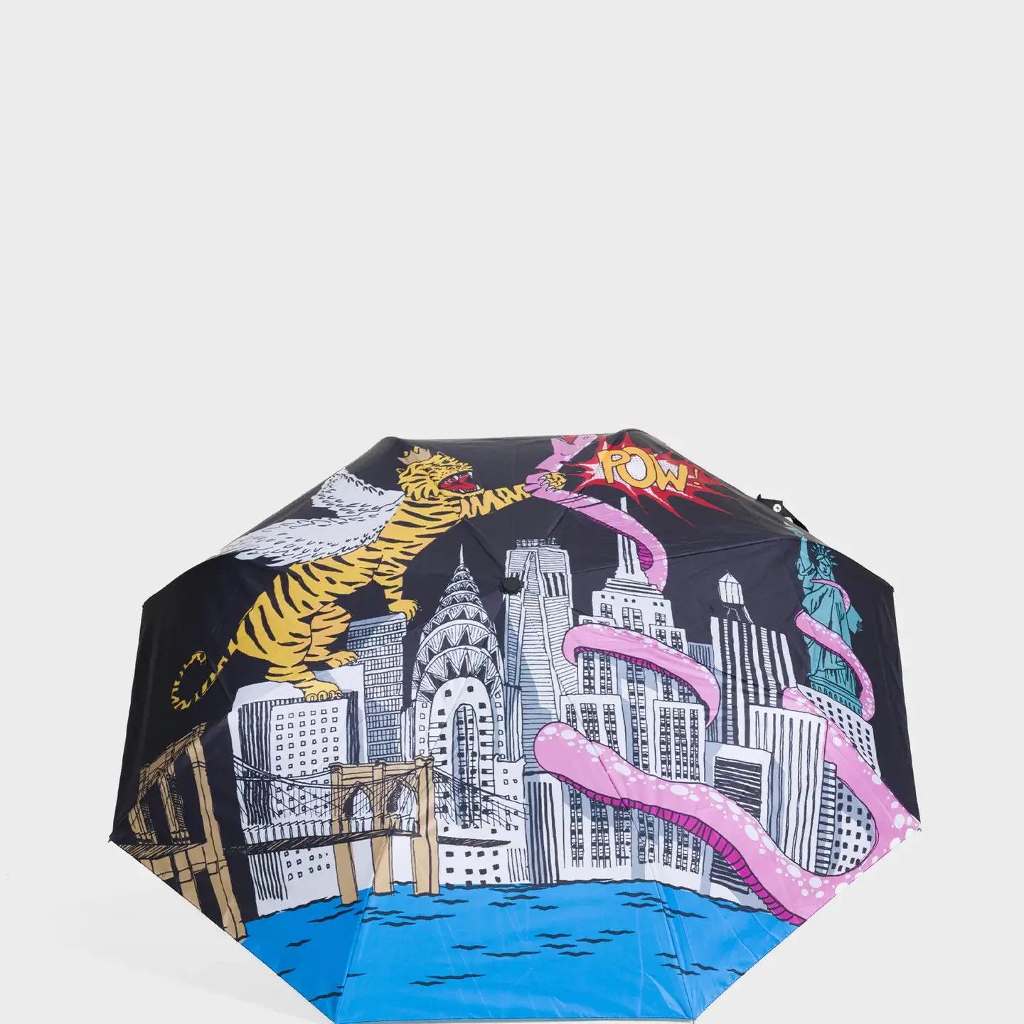 Black Umbrella - Herocity Design