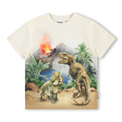 Riley SS Tee Hot Spring Dinos