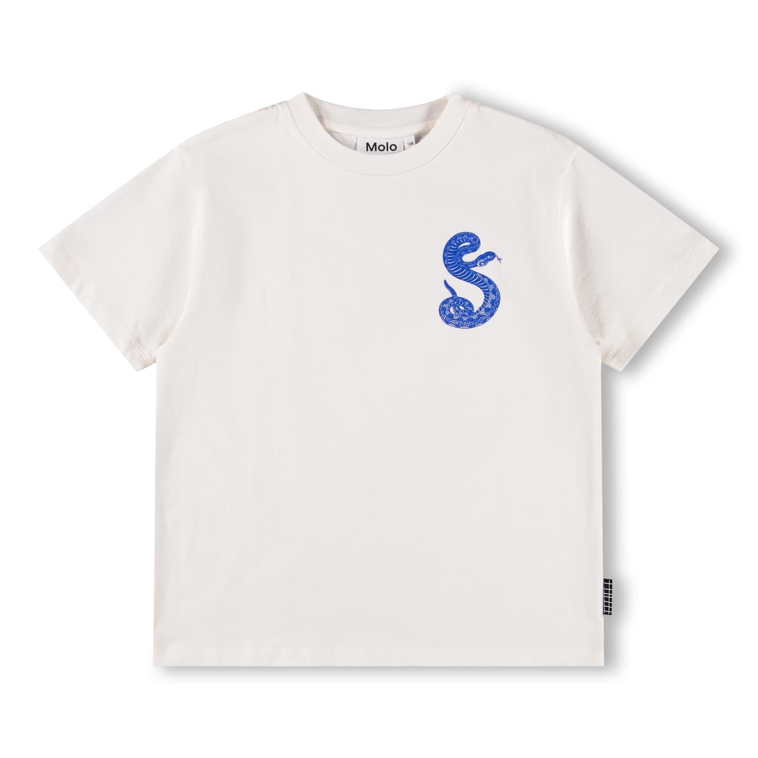 Rodney SS Tee Blue Snake